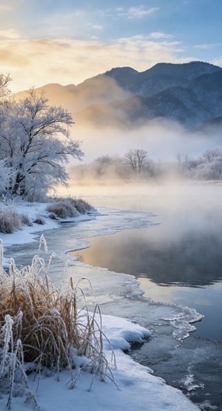 Shennongjia Dajiuhu Winter Guide｜Encounter Rime and Deer in the Central China Snowfield