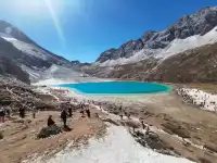 稻城亞丁|此生必去，把靈魂安放在三神山腳