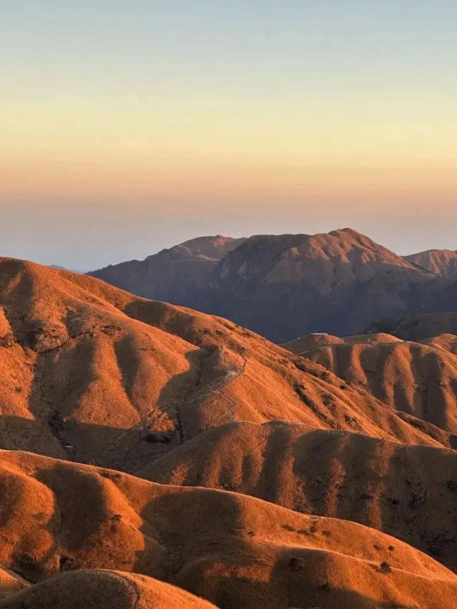 冬季武功山到底多美 不去看看嗎 冬季武功山到底多美 不去看看嗎