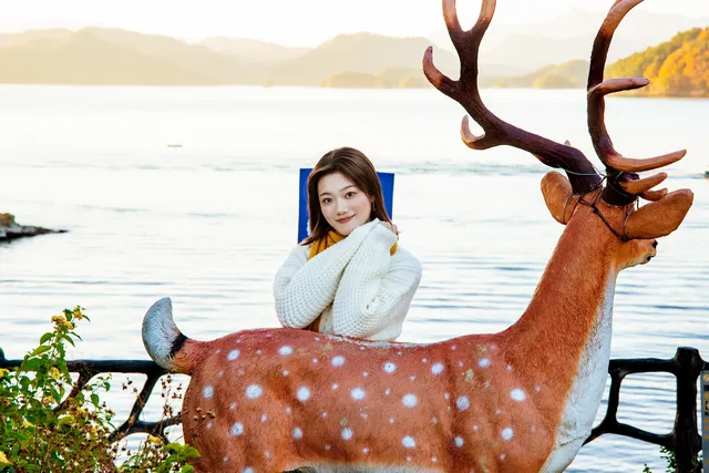 不是國外,是千島湖 不是國外,是千島湖