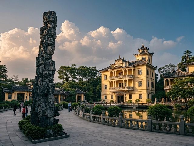 江門3天2夜水鄉遊