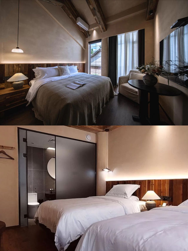 住進侘寂美學裡!巍山古城這家民宿美到失語 住進侘寂美學裡!巍山古城這家民宿美到失語