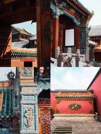 瀋陽故宮：把400年的鎏金歲月拍成朋友圈絕殺