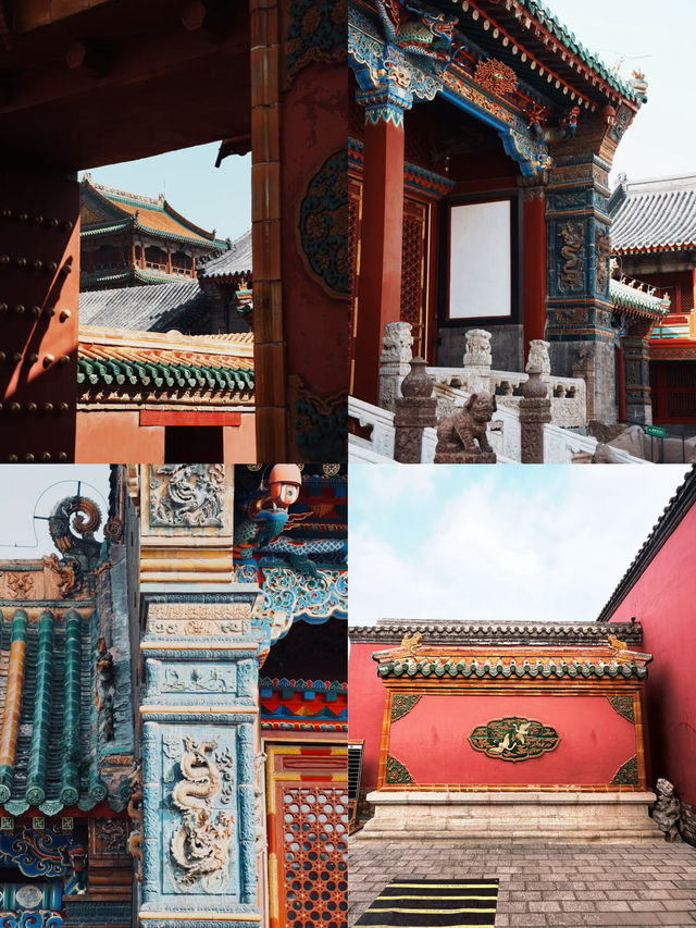 瀋陽故宮：把400年的鎏金歲月拍成朋友圈絕殺