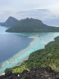 仙本那跳島路線選對了