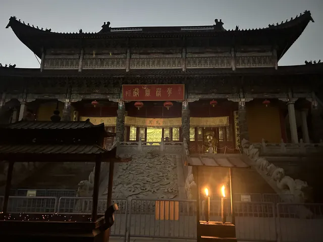 一個人旅行第一站 - 九華山