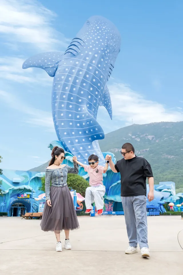 淡季的珠海長隆真的太出片啦🩵 淡季的珠海長隆真的太出片啦🩵