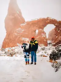 終於知道12月玩美西環線該怎麼穿！親測不冷