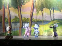 安吉縣Hello Kitty樂園的一天