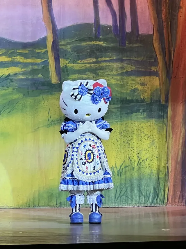 安吉縣Hello Kitty樂園的一天