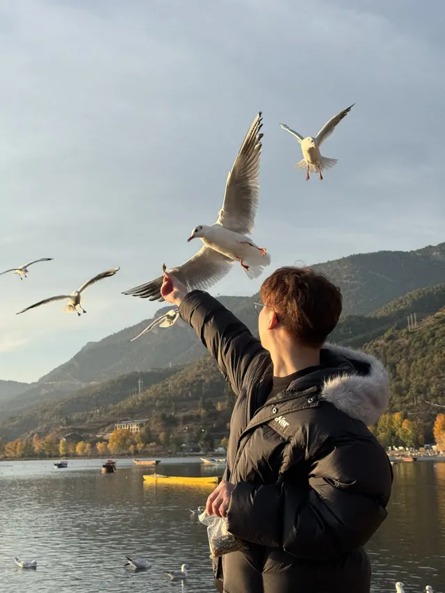 兩次瀘沽湖|寫給想慢下來的人。 兩次瀘沽湖|寫給想慢下來的人。