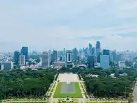 印尼•雅加達｜兼具歷史感和美感的獨立紀念碑