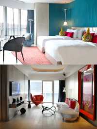 西安W酒店探店 | 顏控必打卡的潮奢酒店