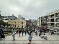 澳門Citywalk全攻略4條路線玩轉中西合璧小城