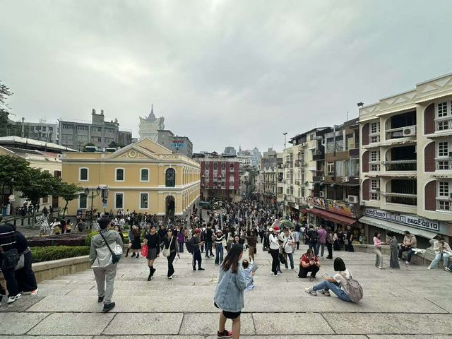 澳門Citywalk全攻略4條路線玩轉中西合璧小城