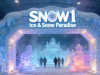SNOW1 Ice & Snow Paradise: Downtown Shanghai’s Snow Escape – 365 Days of Real Snow Fun!