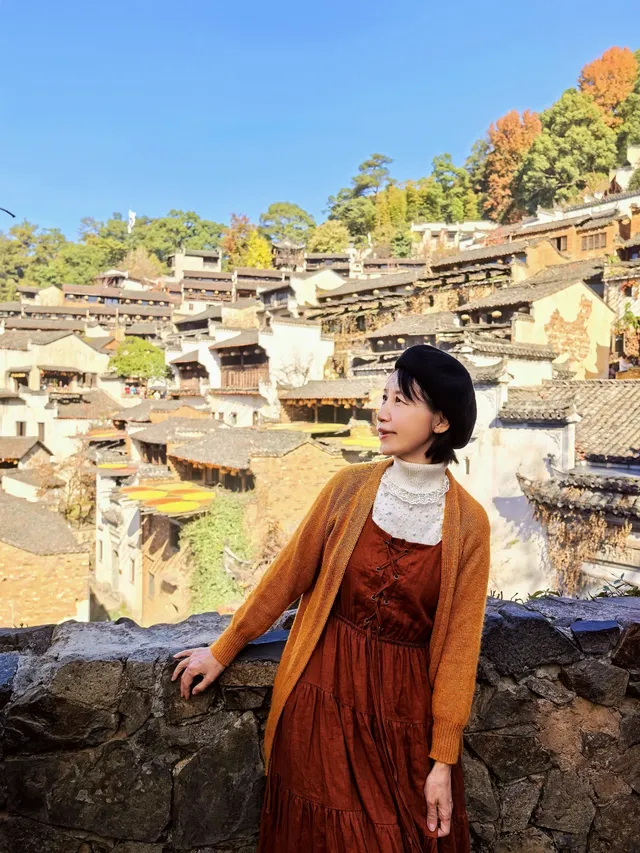 國家地理誠不我欺!婺源篁嶺曬秋絕了 國家地理誠不我欺!婺源篁嶺曬秋絕了