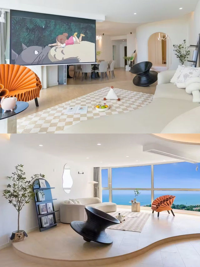 這家海景公寓絕了!休閒度假好去處! 這家海景公寓絕了!休閒度假好去處!