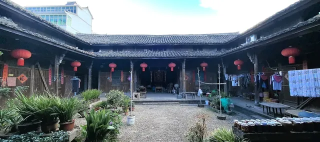 縉雲河陽古村:馬頭牆下,煙灶八百 縉雲河陽古村:馬頭牆下,煙灶八百
