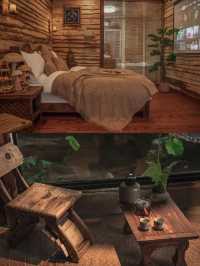 住進森林樹屋吸氧躺平治癒所有疲憊