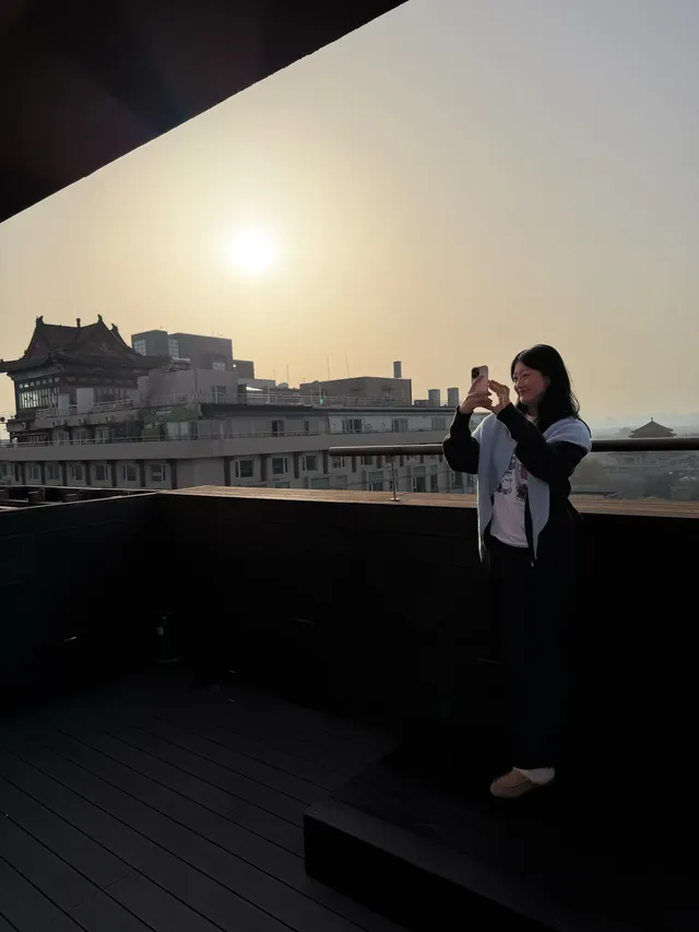 北京｜還有誰不知道隆福寺9樓天台怎麼上
