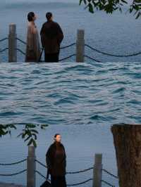 烈士公園的秋日氛圍