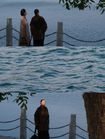 烈士公園的秋日氛圍