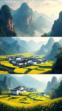 江西!藏著人間絕色