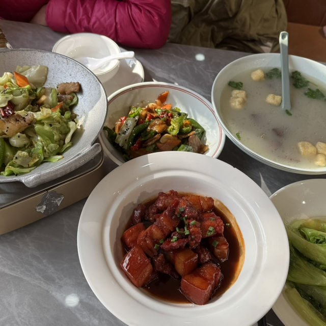 色彩繽紛的淮扬菜 色彩繽紛的淮扬菜