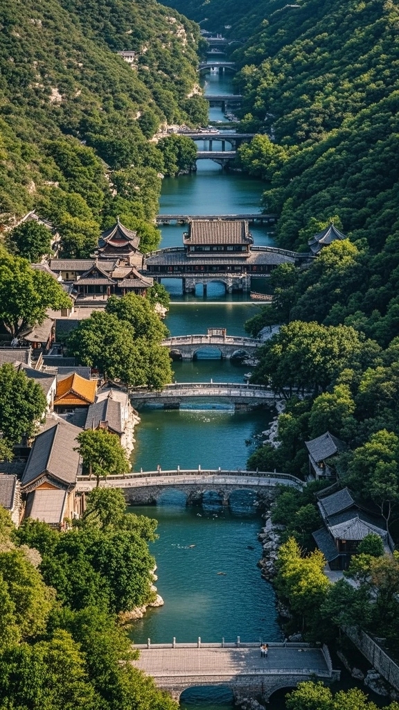 Secrets of the Taihang Mountains Exploration Guide