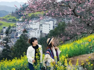 Departing from Yantai, where I traveled in 2025