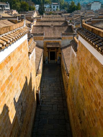 무료로 명청 사당군을 구경하세요! 나는 사라진 설날 분위기를 찾았어요