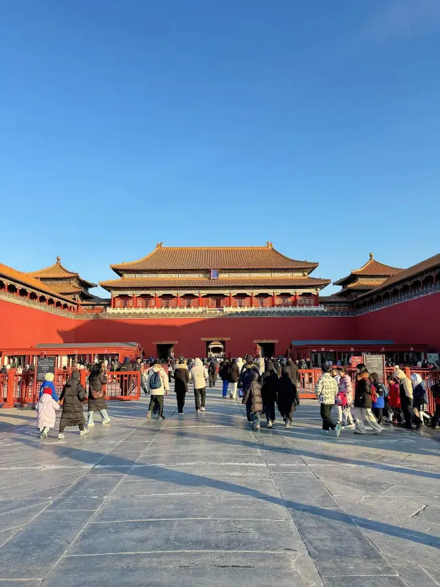 Do NOT buy morning tickets for the Forbidden City!!