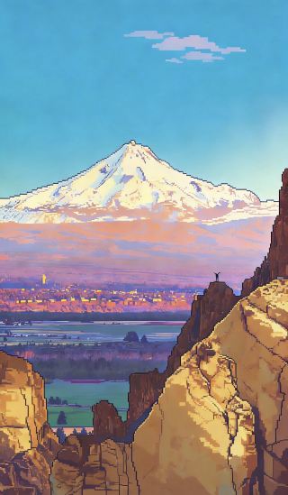 North Cascades National Park Diary: Encountering a 60-Year-Old Unchanged Glacier Secret "Pixel Edition"