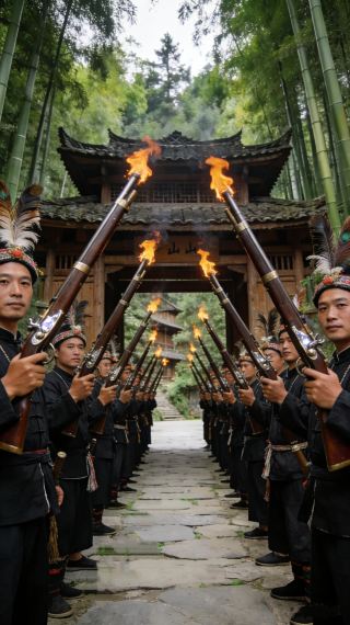 สำรวจชนเผ่าสุดท้ายของจีนที่ยังคงใช้ปืนอยู่กับลูกๆ: ทริปครอบครัวสู่หมู่บ้านมือปืนที่ซ่อนตัวอยู่ในภูเขาของมณฑลกุ้ยโจว