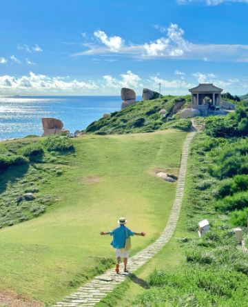 Zhejiang actually hides a little New Zealand! This island is about to be packed