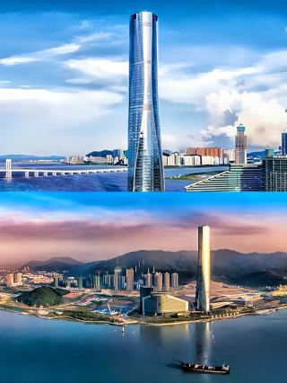 珠海セントレジスホテルは珠海とマカオの全景を見渡せる雲上の絶景を贅沢に楽しめます