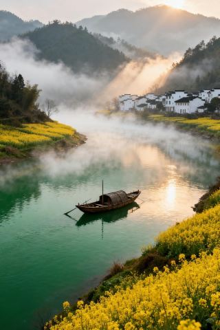 ในเดือนมีนาคม เชิญร่วมเฉลิมฉลองเทศกาลฤดูใบไม้ผลิอันงดงามของภูเขา แม่น้ำ และโคมไฟปลาในเมืองหุยโจว