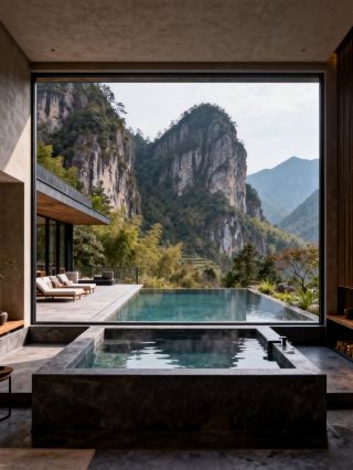 麗水親子旅行、神仙のような山水の民宿に泊まって癒されました