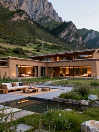 สถานที่พักผ่อนสุดหรูหราท่ามกลางทุ่งหญ้ากว้างใหญ่ เหมาะสำหรับครอบครัว: เลือกโรงแรมที่เหมาะสมเพื่อการพักผ่อนอย่างมีระดับ