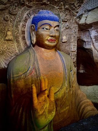 彬州大仏寺、大唐の気韻、シルクロードの仏光