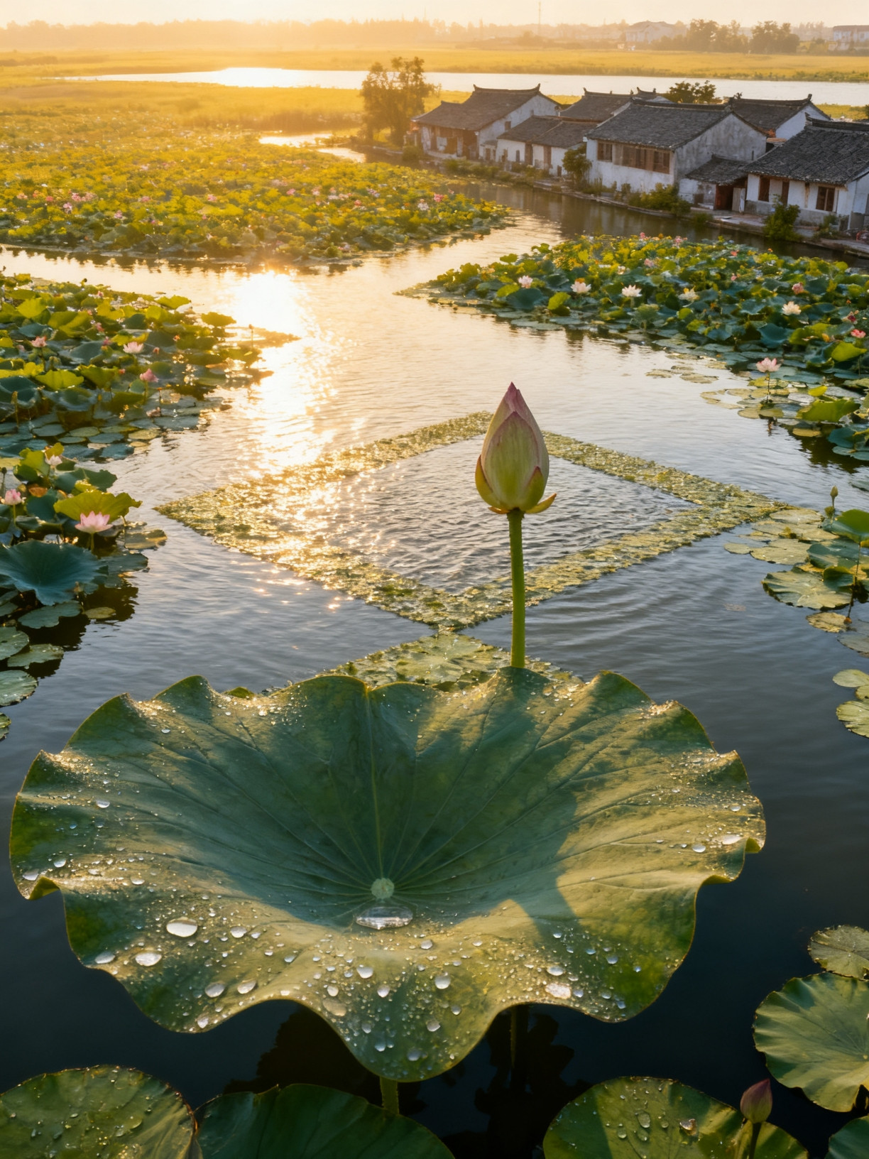 水郷の秘境で過ごす端午の蓮の花シーズン完全ガイド | Trip.com 洪湖