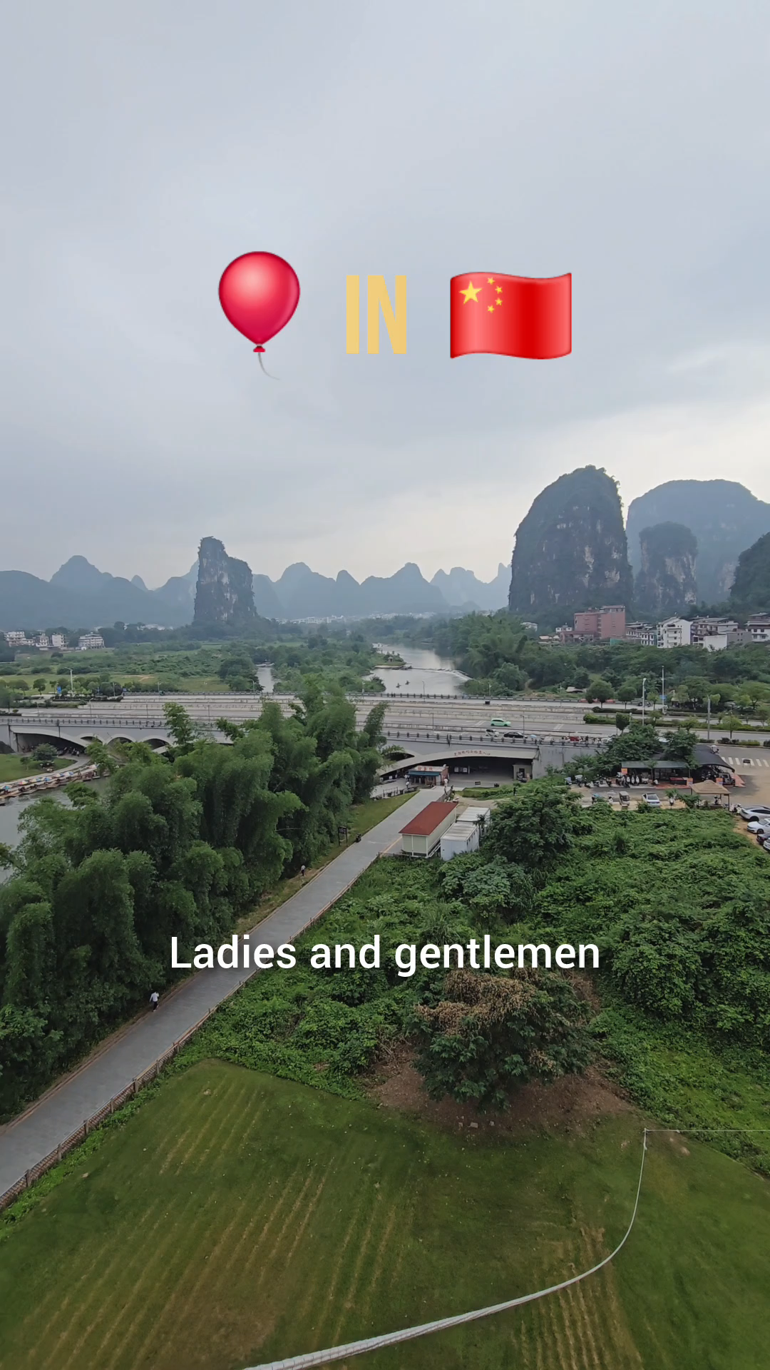 Hot Air Balloon 🇨🇳
