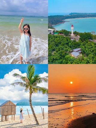 Weizhou Island Family Trip! Easy 3 Days 2 Nights Itinerary (Summer Vacation Edition)