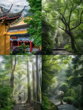 杭州周邊|發現18°C避暑仙境!這片原始森林讓我震驚了