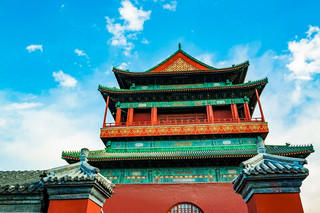 鼓樓:登樓一望盡京城