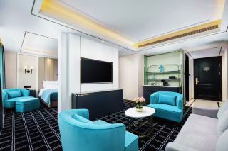 Taian slow travel | half city life, half Huizhou-style poetry, stay in a gentle residence in the city center