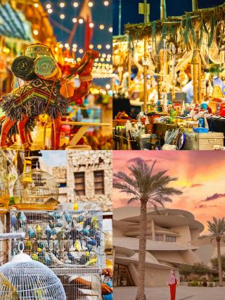 Visa-free direct flight! The week I spent in Qatar left a strong impression