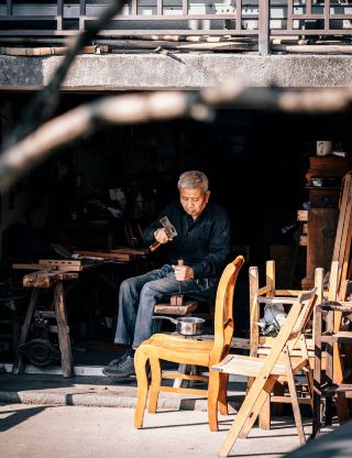 태산 기슭의 놀라움! 태안 옛 거리의 소박한 일상 풍경이 끝내줘요