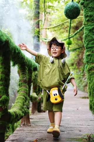 I stumbled into a real-life Wizard of Oz in southern Zhejiang
